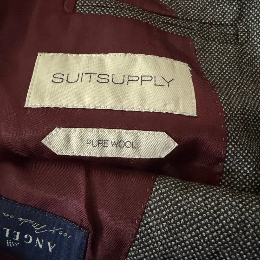 Suitsupply lazio suit